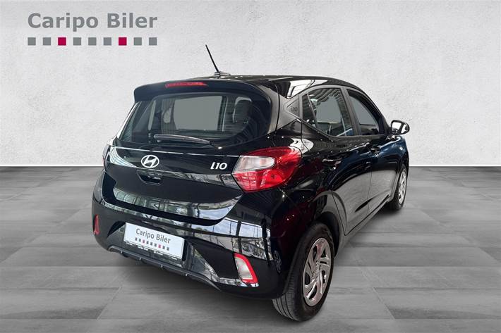 Sort Hyundai i10 fra 2023