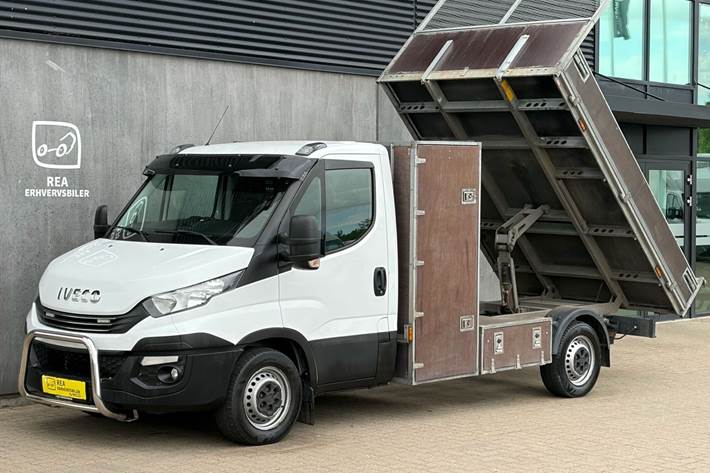 Hvid Iveco Daily fra 2018