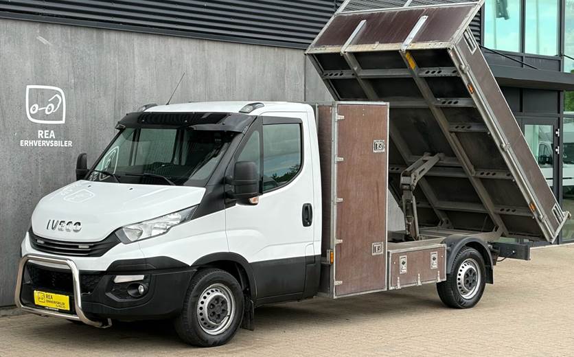 Iveco Daily 2,3 35S16 3750mm D 156HK Ladv./Chas. 8g Aut.