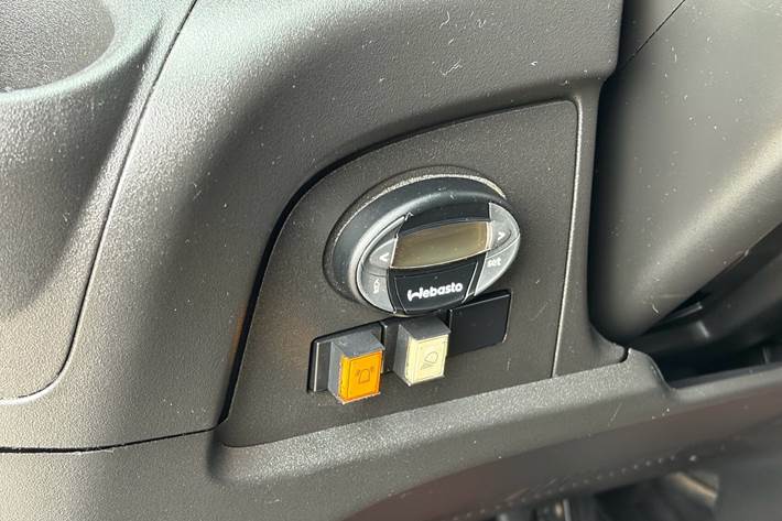 Hvid Iveco Daily fra 2018