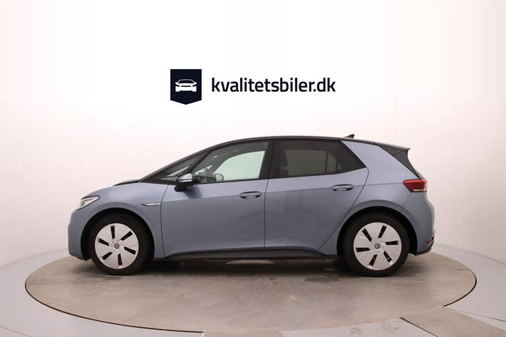 Blå VW ID.3 fra 2022