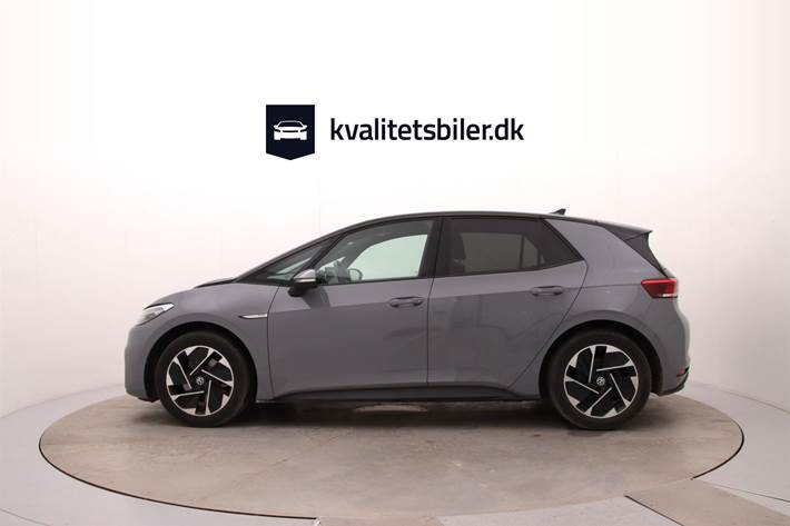Grå VW ID.3 fra 2023