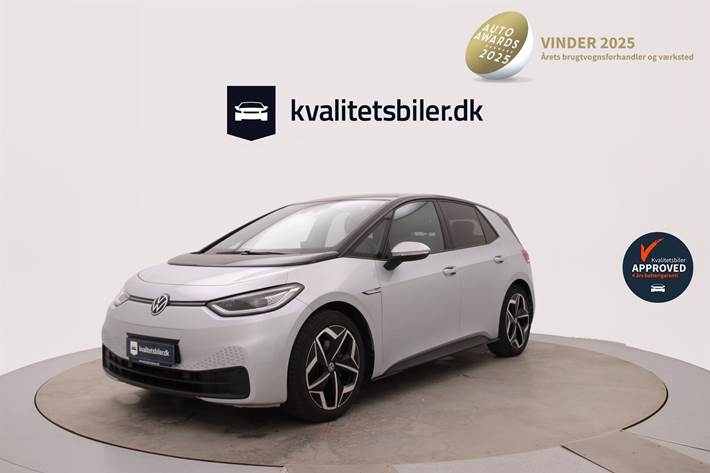 Sølv VW ID.3 fra 2022