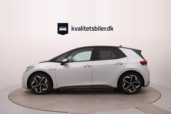 Sølv VW ID.3 fra 2022