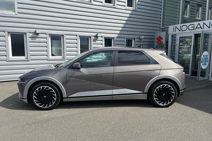Grøn Hyundai Ioniq 5 fra 2021