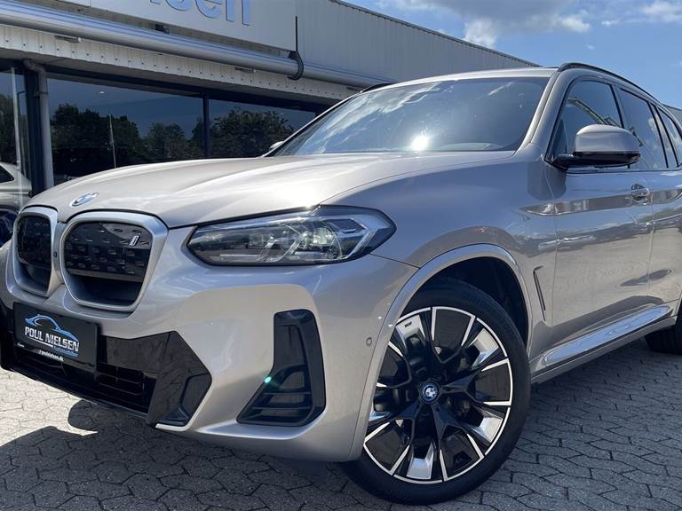 BMW iX3 EL M-Sport Charged Plus 286HK 5d Aut.