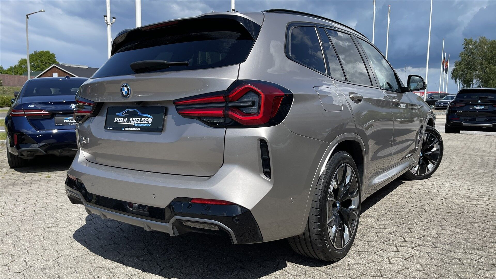 undefined BMW iX3 fra 2023