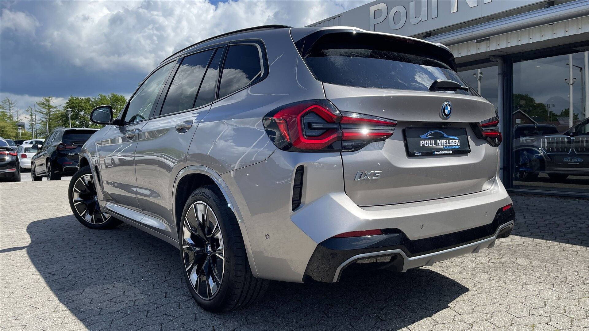 undefined BMW iX3 fra 2023