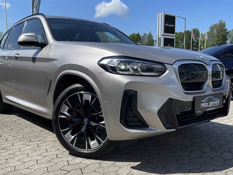 BMW iX3 EL M-Sport Charged Plus 286HK 5d Aut.