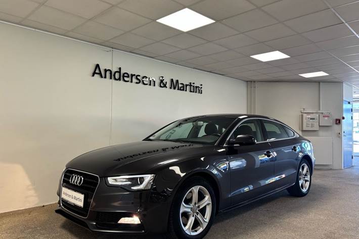 undefined Audi A5 fra 2016