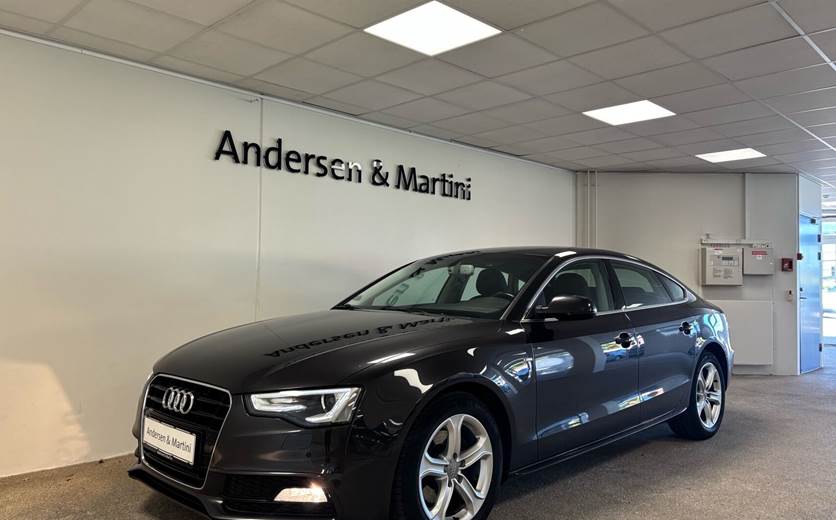 Audi A5 1,8 Sportback TFSI Multitr. 144HK 5d Aut.