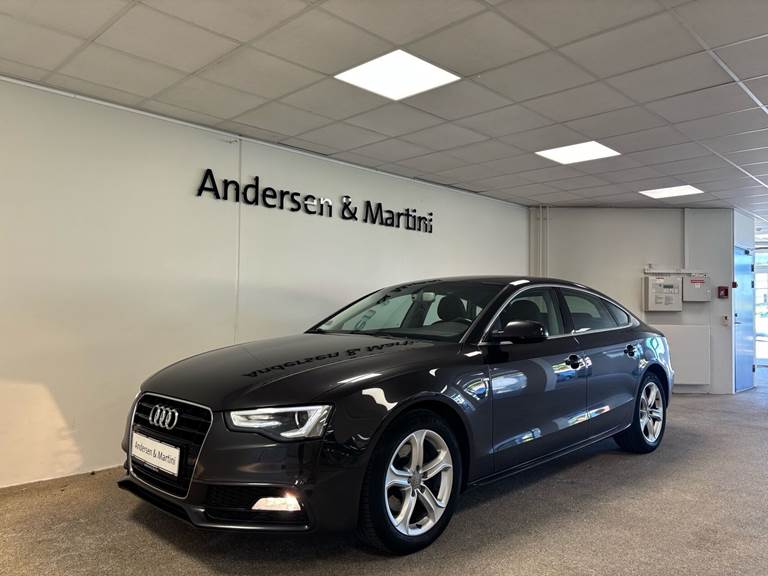 Audi A5 1,8 Sportback TFSI Multitr. 144HK 5d Aut.