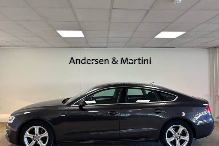 undefined Audi A5 fra 2016