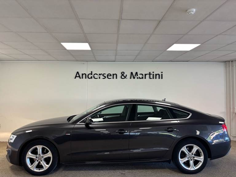 Audi A5 1,8 Sportback TFSI Multitr. 144HK 5d Aut.