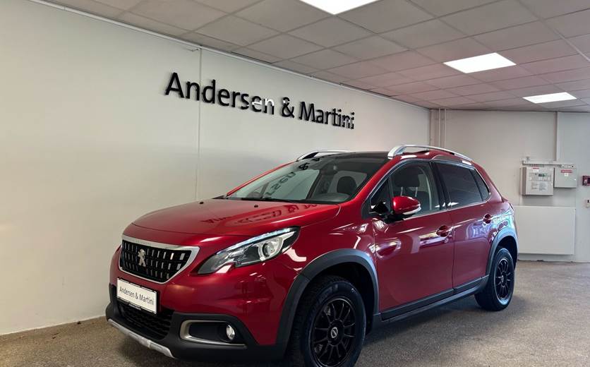Peugeot 2008 1,2 PureTech Exclusive Plus 130HK 5d 6g