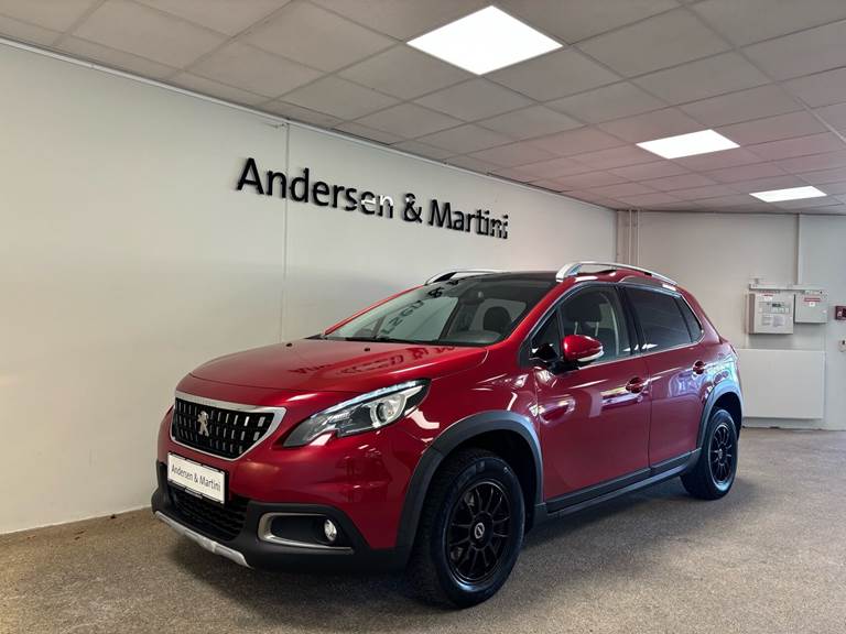 Peugeot 2008 1,2 PureTech Exclusive Plus 130HK 5d 6g