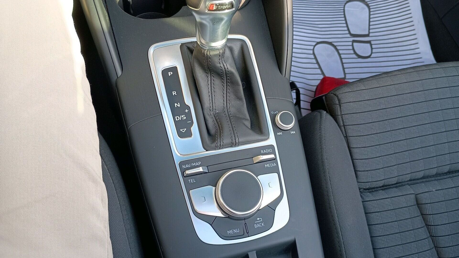 Sort Audi A3 fra 2017