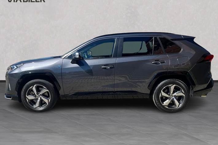 Grå Toyota RAV4 Plug-in fra 2022