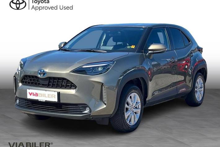 Bronze Toyota Yaris Cross fra 2021
