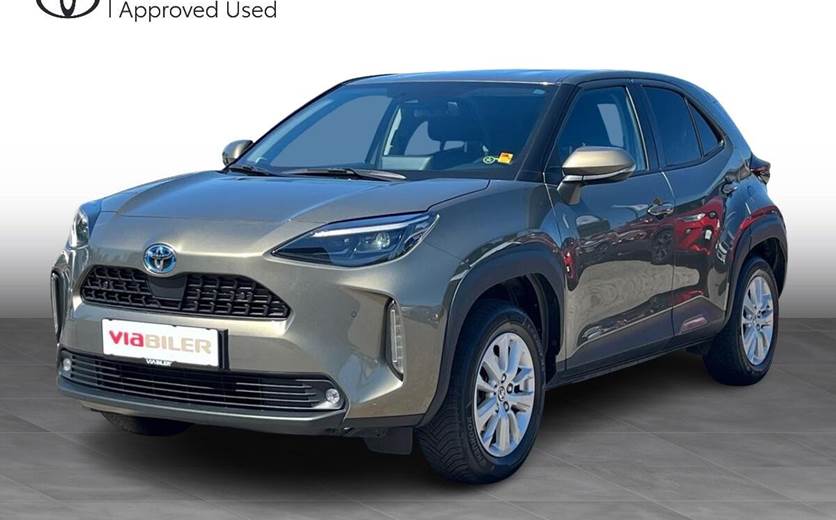 Toyota Yaris Cross 1,5 Hybrid Active Technology Plus 116HK 5d Trinl. Gear