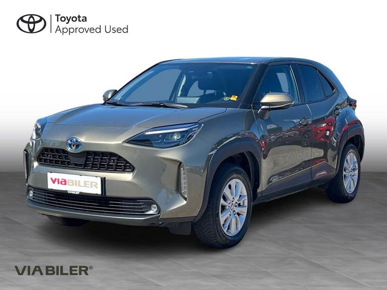 Toyota Yaris Cross 1,5 Hybrid Active Technology Plus 116HK 5d Trinl. Gear