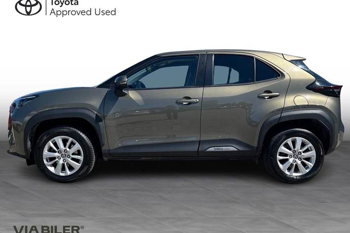 Bronze Toyota Yaris Cross fra 2021