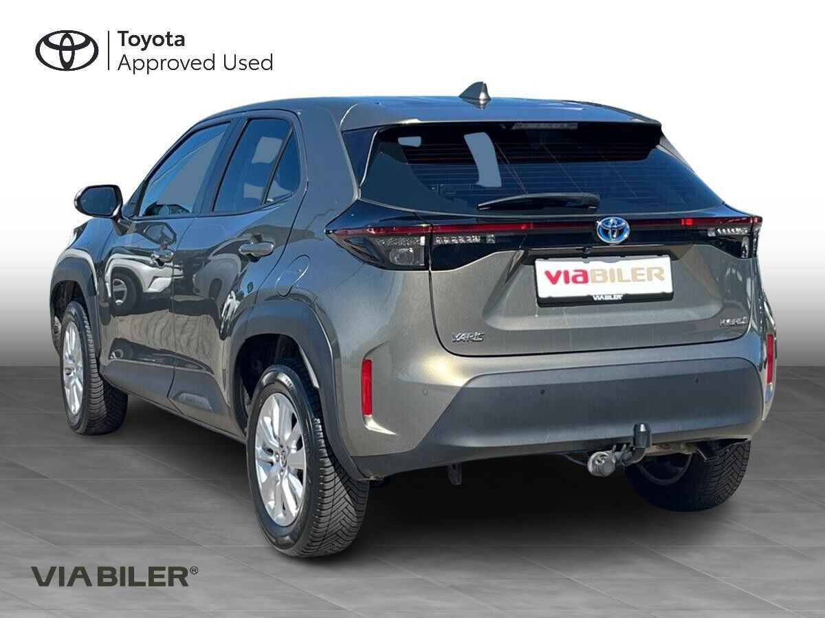 Bronze Toyota Yaris Cross fra 2021