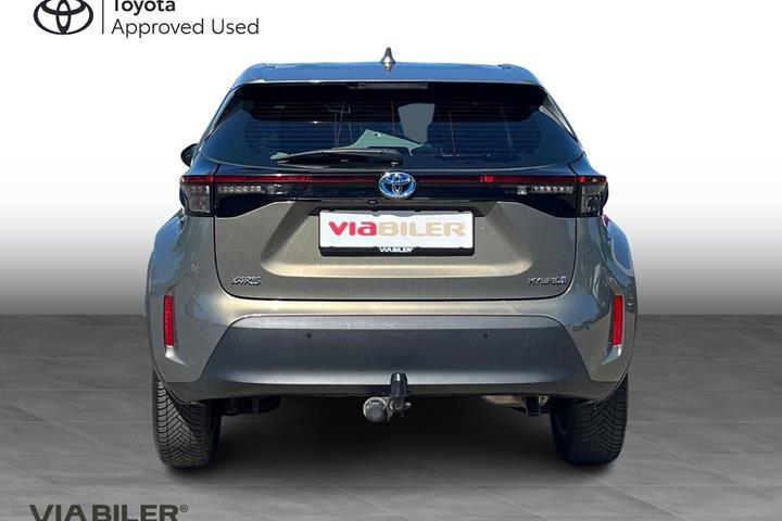 Bronze Toyota Yaris Cross fra 2021