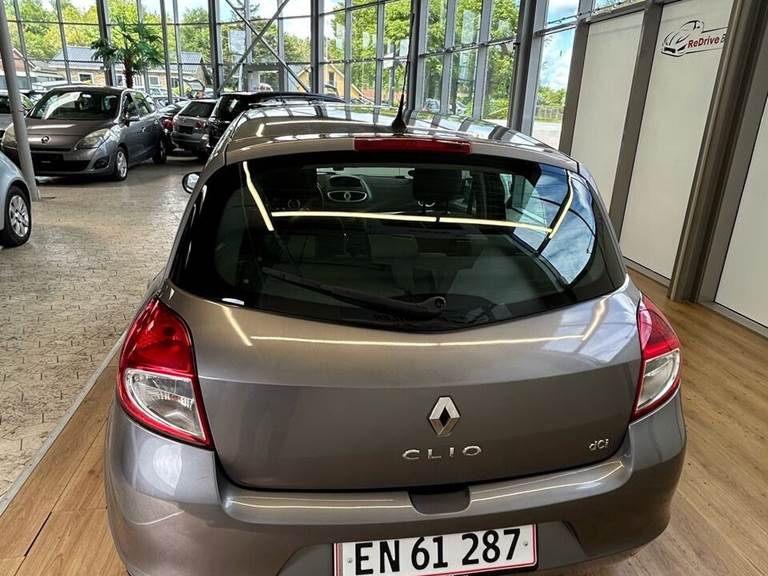 Renault Clio 1,5 DCI 75HK 5d