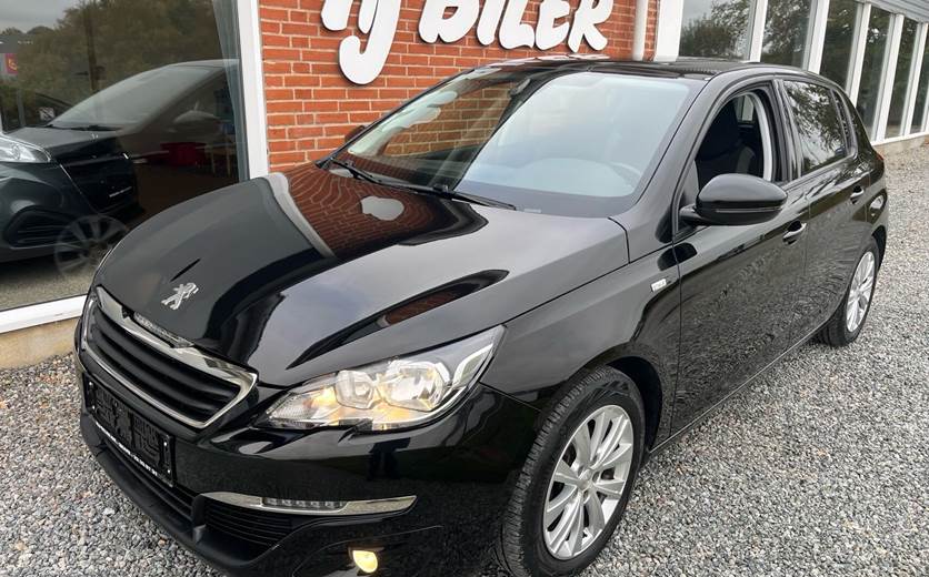 Peugeot 308 1,6 BlueHDi Style LTD 120HK 5d