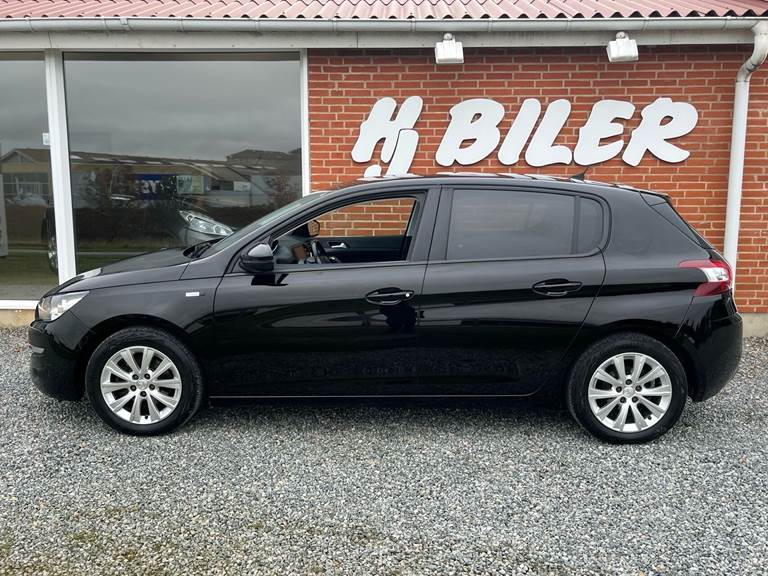 Peugeot 308 1,6 BlueHDi Style LTD 120HK 5d