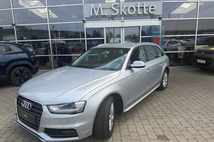 undefined Audi A4 fra 2015