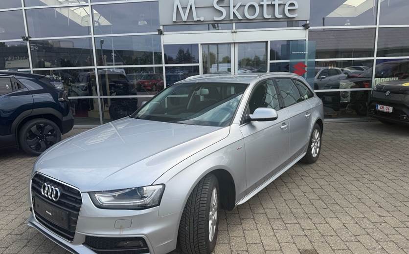 Audi A4 1,8 Avant TFSI 120HK Stc 6g