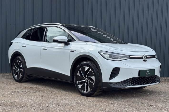 Hvid VW ID.4 fra 2022