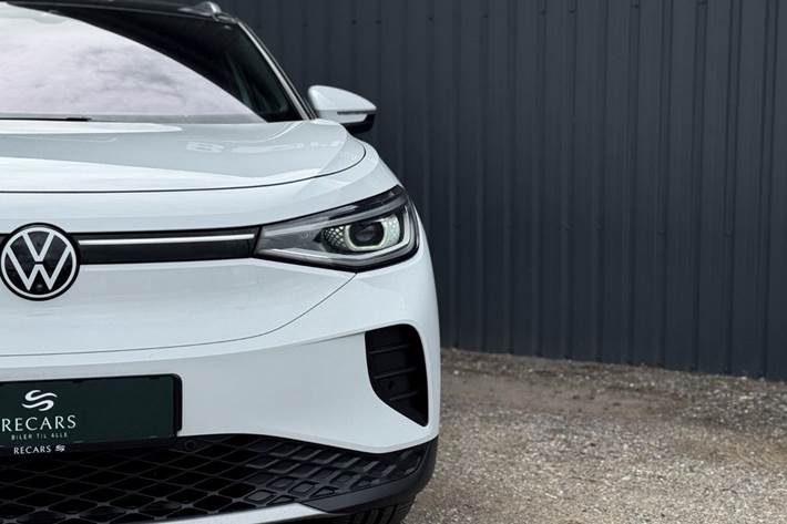 Hvid VW ID.4 fra 2022