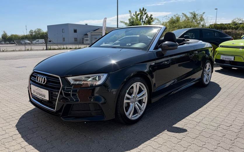Audi A3 35 TFSi Cabriolet S-tr.