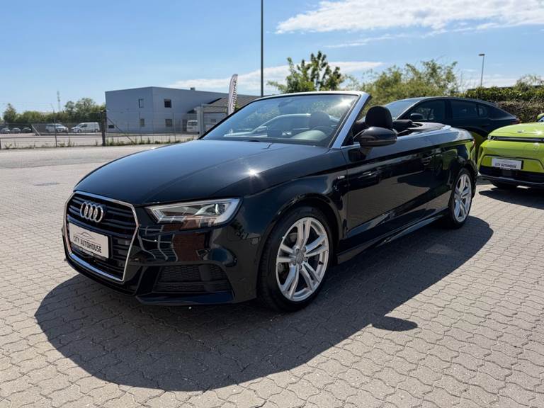 Audi A3 35 TFSi Cabriolet S-tr.
