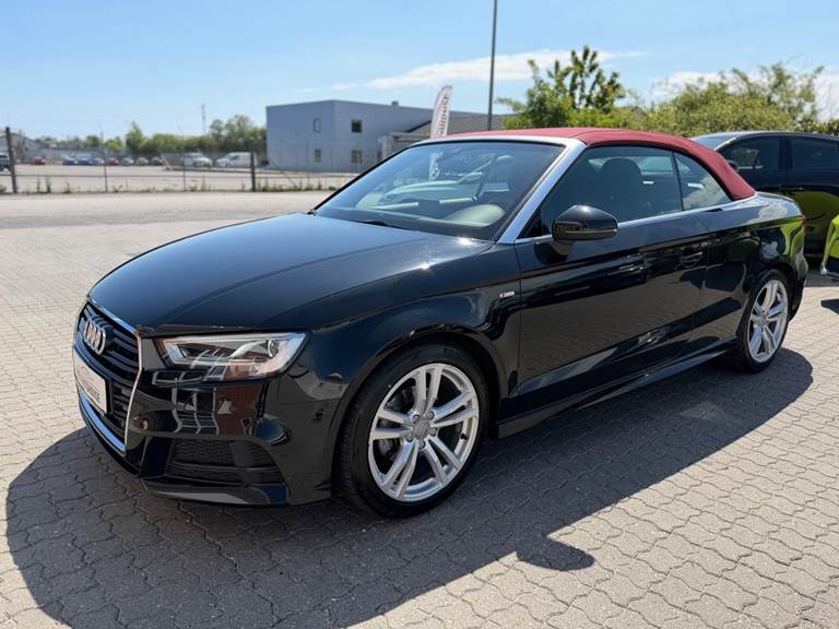 Audi A3 35 TFSi Cabriolet S-tr.