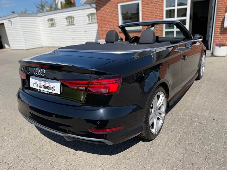 Audi A3 35 TFSi Cabriolet S-tr.