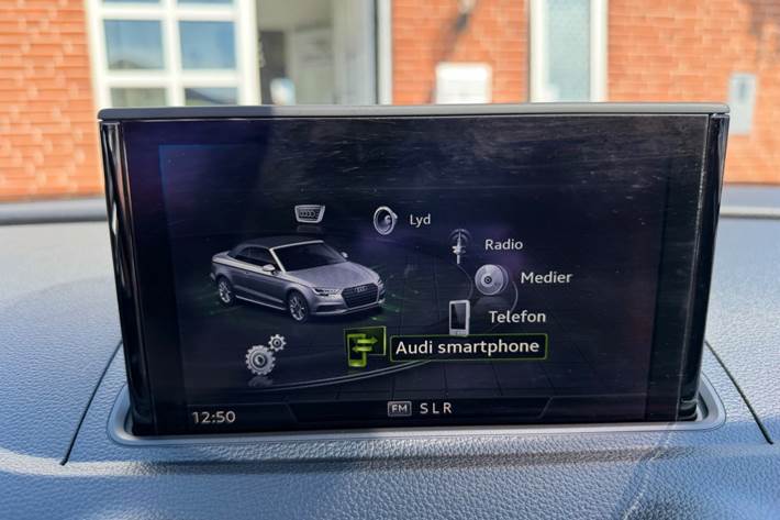 undefined Audi A3 fra 2020