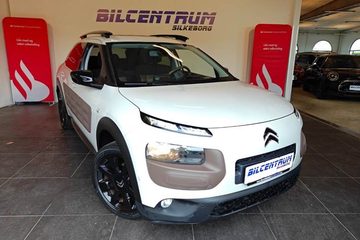 Hvid Citroën C4 Cactus fra 2016