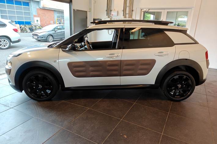 Hvid Citroën C4 Cactus fra 2016