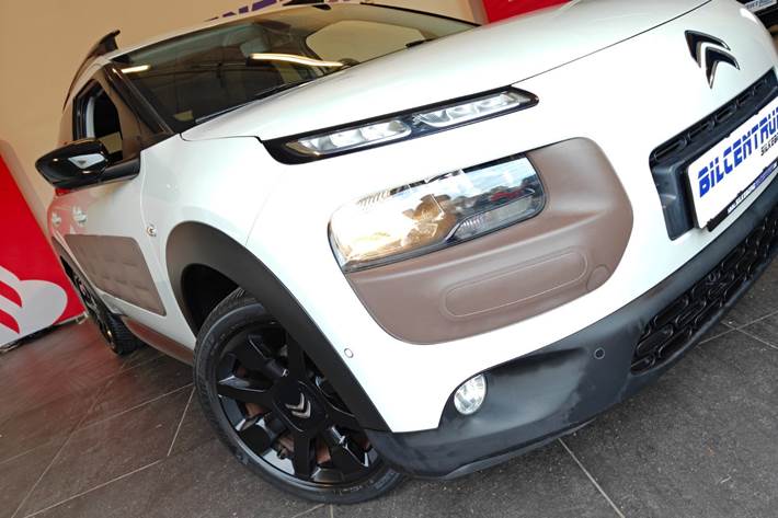 Hvid Citroën C4 Cactus fra 2016