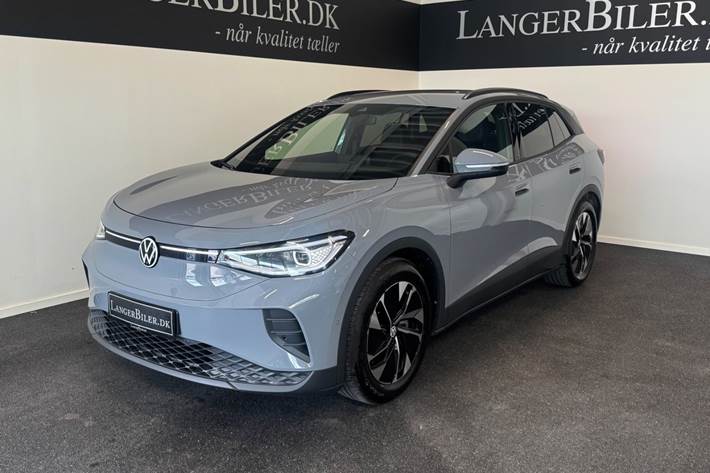 Grå VW ID.4 fra 2025