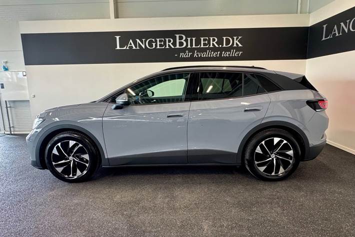 Grå VW ID.4 fra 2025
