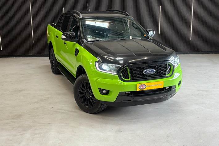 Grøn Ford Ranger fra 2022