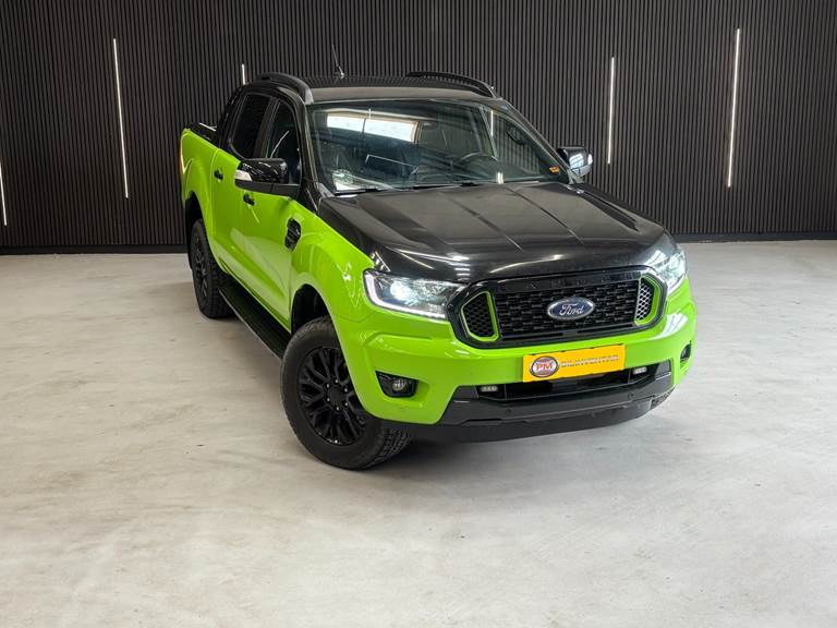 Ford Ranger 2,0 EcoBlue Stormtrak Rap Cab aut.
