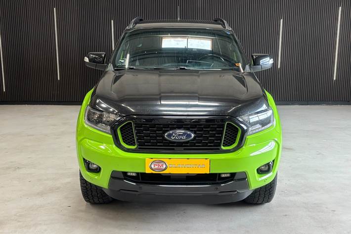 Grøn Ford Ranger fra 2022