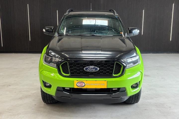 Grøn Ford Ranger fra 2022