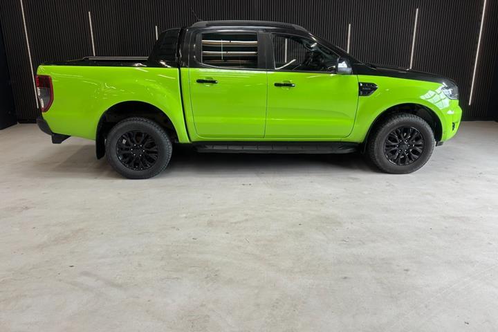 Grøn Ford Ranger fra 2022